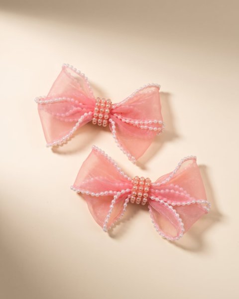 Par Organza Pérola