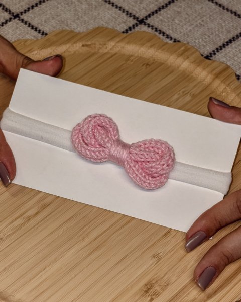 Faixinha de amigurumi (Unidade)