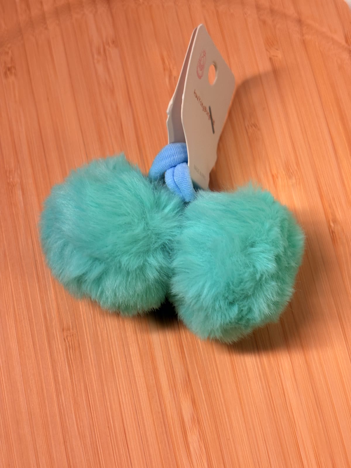 Par Pompom Cerejinha