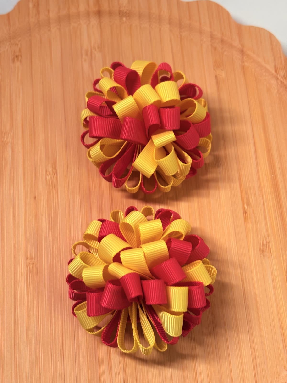 Par Pompom de Fitas