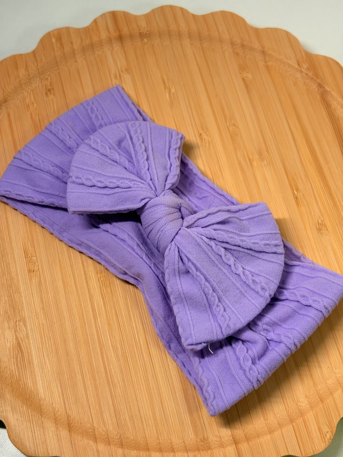 Faixa Turbante Tricô